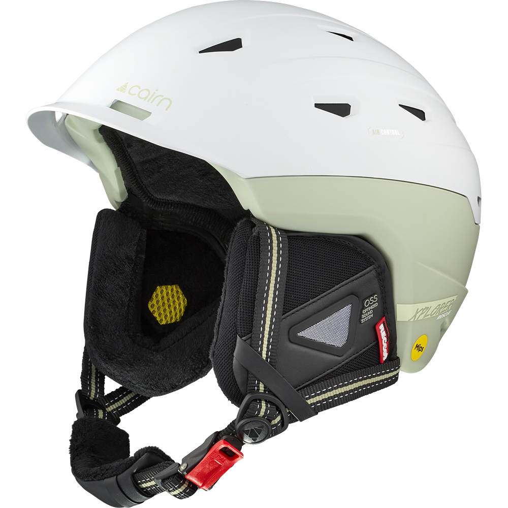 【きれいめファッション51選】上品さと清潔感をキープし Xplorer rescue mips® Ski helmets - CAIRN スキー・スノーボードアクセサリー